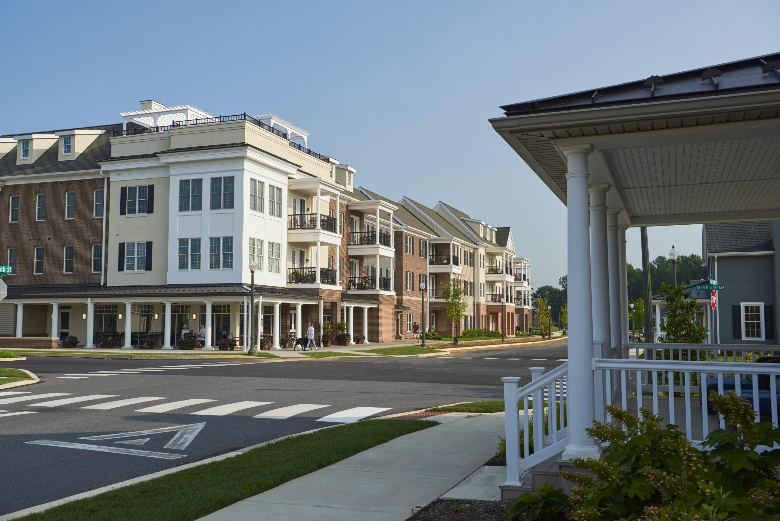 Warwick Woodlands Campus Moravian Manor Communities