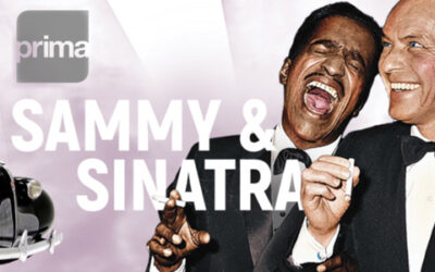 Sammy and Sinatra at Moravian Manor Communities…