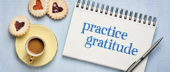 Practicing Daily Gratitude to Enhance Health - Moravian Manor Communities