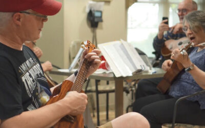 Pursing Their Inner Musician