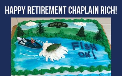 Farewell to Chaplain Rich