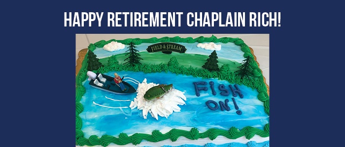 Farewell to Chaplain Rich
