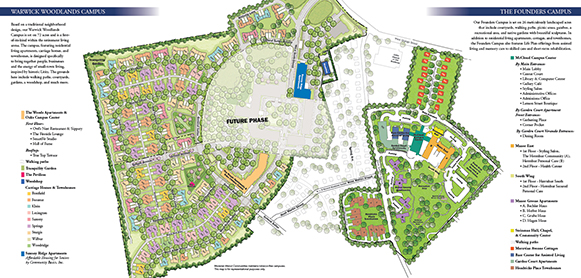 Moravian College Campus Map Moravian Manor Directions - Moravian Manor Communities