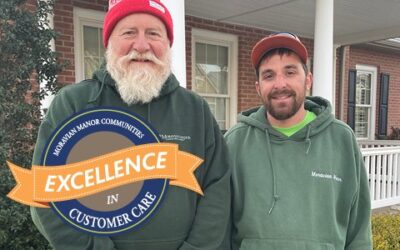 Jim Brossman & Kyle Stayer, Grounds Crew – Excellence in Customer Care