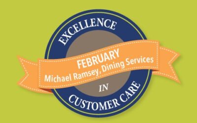 Michael Ramsey – Excellence in Customer Care
