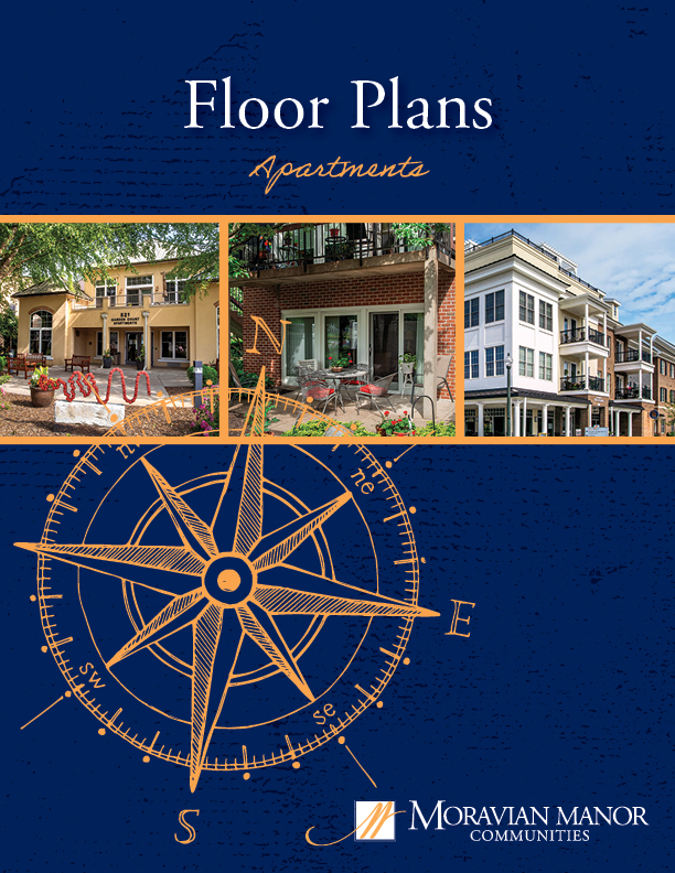 Residential Living Apartments Literature Moravian Manor Communities