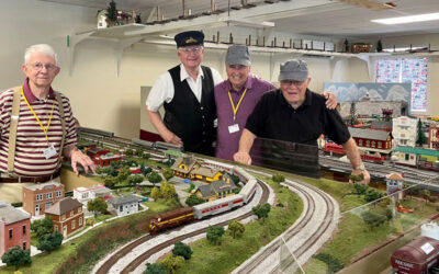 You’re Invited: Silver Tenders Model Train Club Magical Holiday Open House, Dazzling New Interactive Display – December 19&20