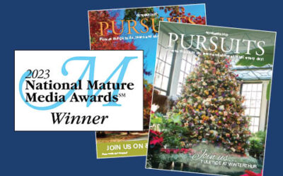 Pursuits Community Lifestyle Magazine Wins National Award