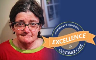 Terry Eshelman, Excellence in Customer Care