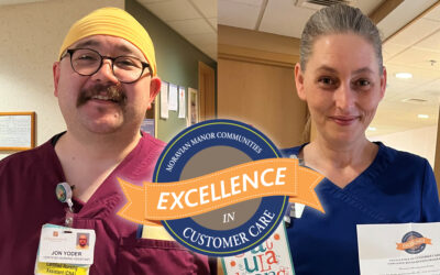 Jon Yoder & Yvonne Blough, Excellence in Customer Care
