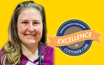 Jessica Reinhart, Excellence in Customer Care