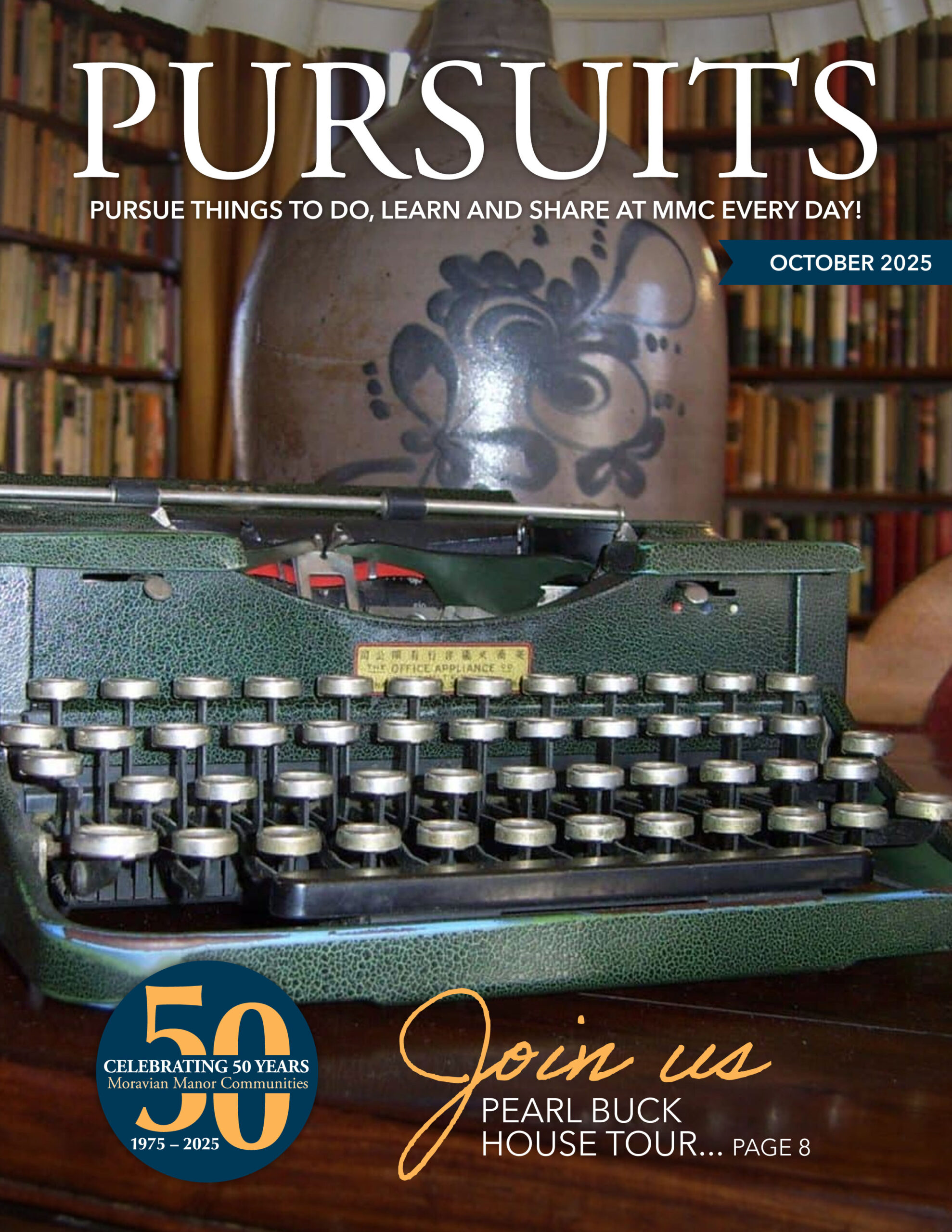 Pursuits October 2025 cover