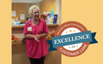 Tina Martin,  Excellence in Customer Care
