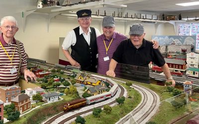 You’re Invited: Silver Tenders Model Train Club Magical Holiday Open House – Saturday, December 20, 10 am – 3 pm