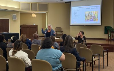 Team Members Participate in Immersive Dementia Experience Workshops