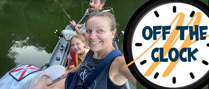 MMC Off the Clock – Ashley Swinehart, Clinical Education Coordinator