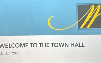 MMC Town Hall Recognizes Team Members & Updates on Campus Improvement Projects
