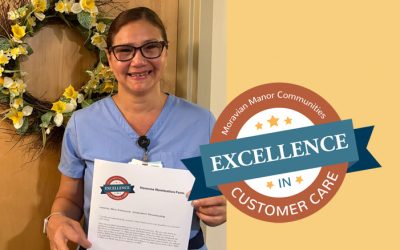 Alicia Fahnestock, Excellence in Customer Care 