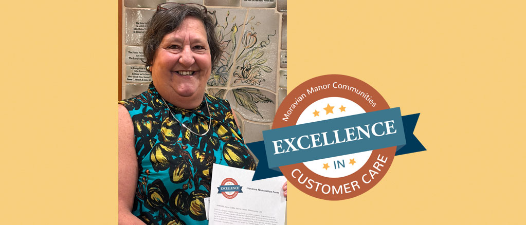 Team Member Excellence Award Recipient