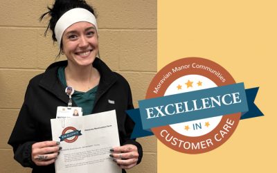 Maddie Drescher, Excellence in Customer Care
